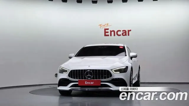 Mercedes-Benz AMG GT 4 двери 43 4MATIC+ — Фото автомобиля 2