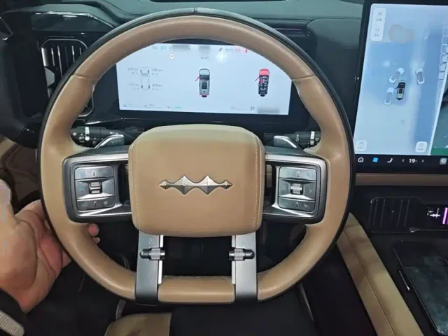 BYD FangChengBao Leopard 8 — Фото автомобиля 10