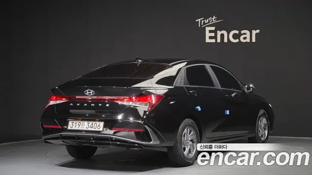 Hyundai AVANTE Новый Avante (CN7) 1.6 LPi (Для проката) — Фото автомобиля 2