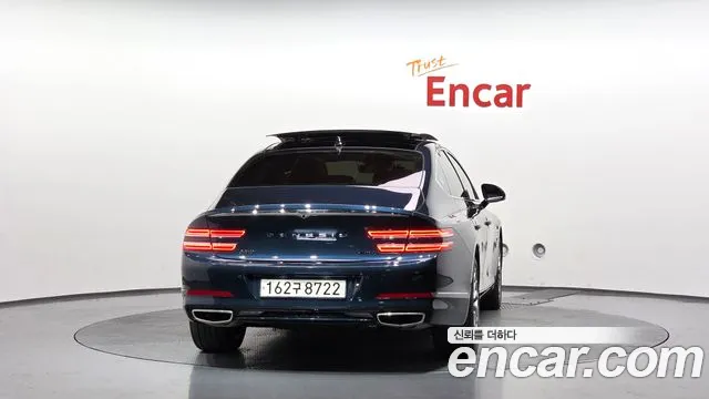 Genesis G80 Бензин 2.5 турбо AWD — Фото автомобиля 2