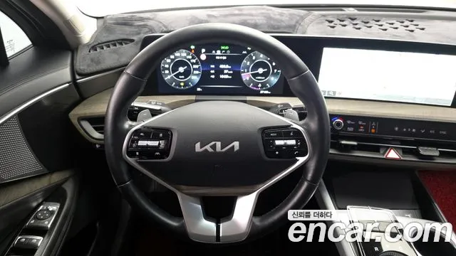Kia K8 — Фото автомобиля 11