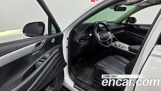 Genesis GV80 2.5T Бензин AWD — Фото автомобиля 8