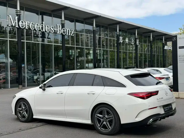 Mercedes-Benz CLA-Class — Фото автомобиля 3