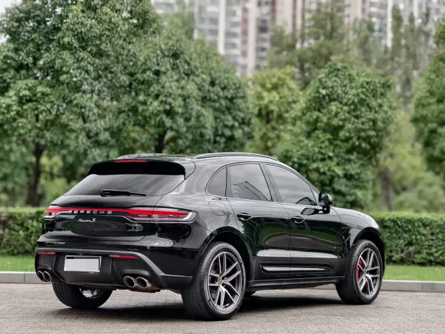 Porsche Macan — Фото автомобиля 5