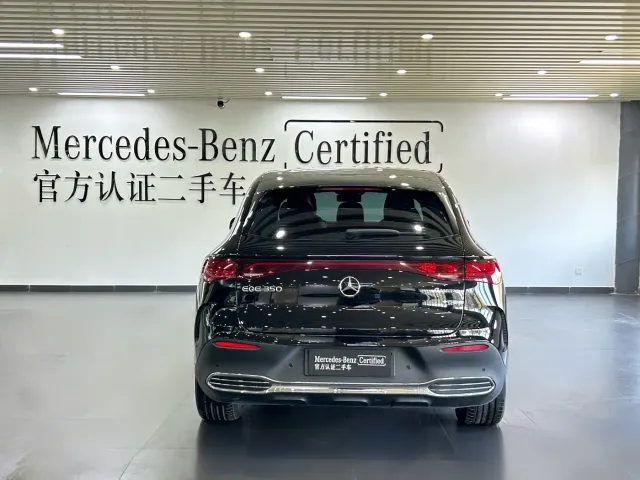 Mercedes-Benz EQE SUV — Фото автомобиля 5