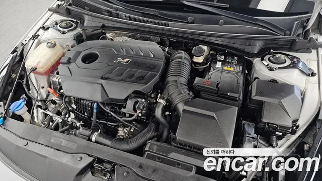 Hyundai Avante CN7 — Фото автомобиля 6