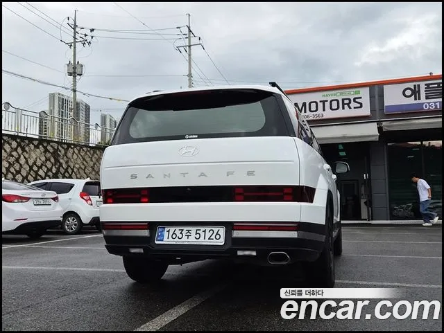 Hyundai Santafe Santa Fe (MX5) Бензин 2.5T 2WD — Фото автомобиля 4