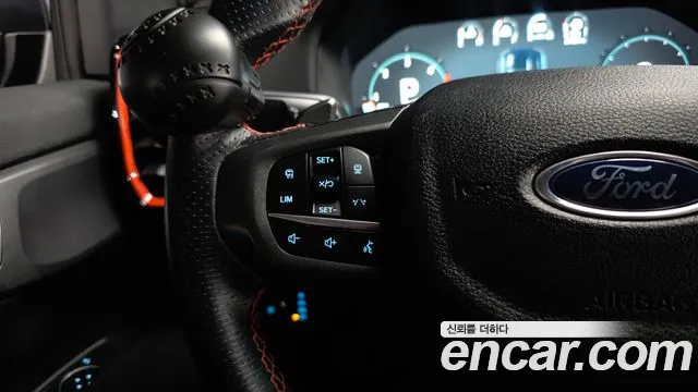 Ford Ranger 4th Gen — Фото автомобиля 24