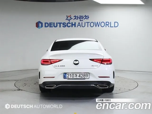 Mercedes-Benz CLS-Class — Фото автомобиля 4