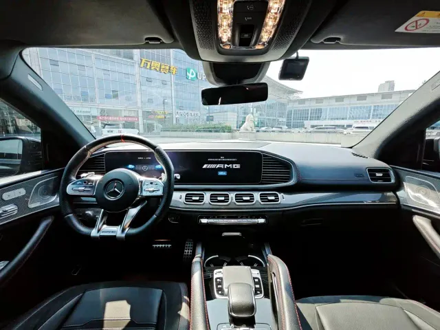 Mercedes-Benz GLE Coupe AMG — Фото автомобиля 9