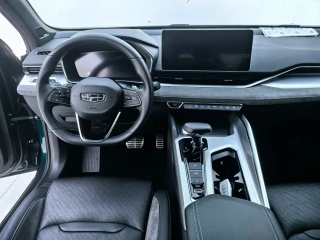 Geely Xingrui — Фото автомобиля 6