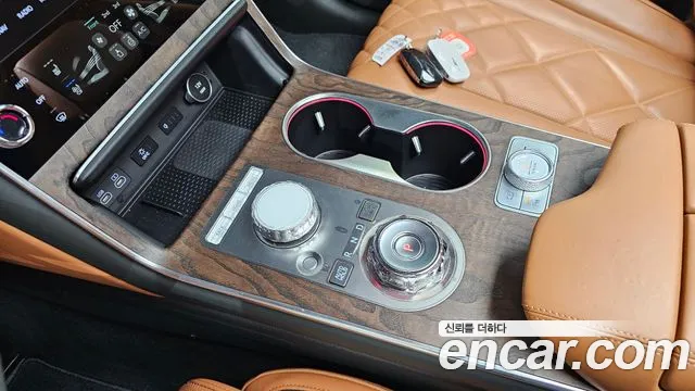 Genesis GV80 3.5T Бензин AWD — Фото автомобиля 2