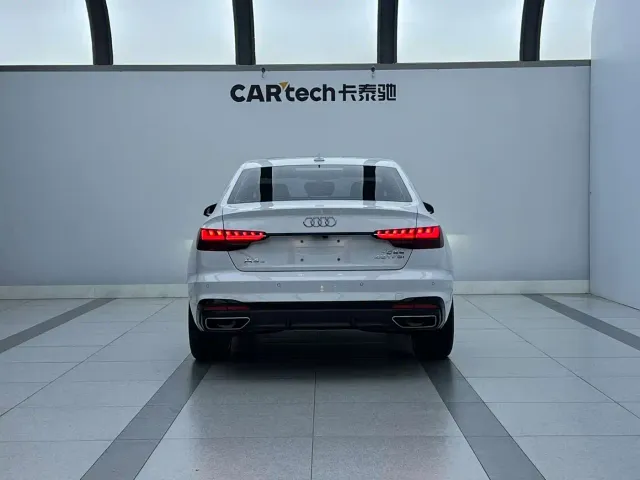 Audi A4L — Фото автомобиля 5