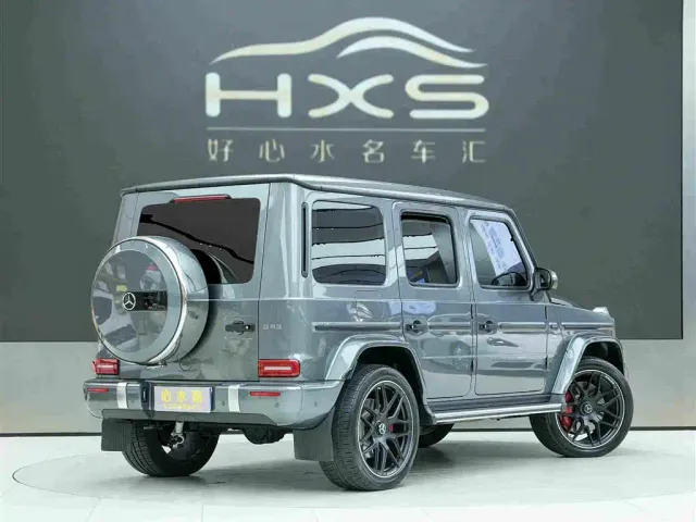 Mercedes-Benz G-Class AMG — Фото автомобиля 4