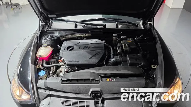 Hyundai Sonata Sonata (DN8) 2.0 LPG(Для проката) — Фото автомобиля 6