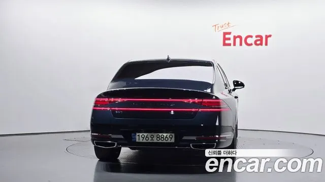 Genesis G90 Бензин 3.5 турбо AWD — Фото автомобиля 4