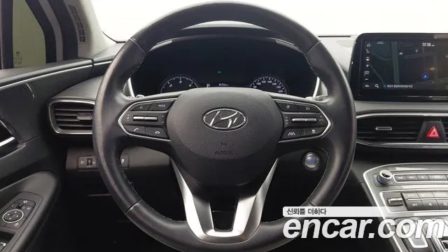 Hyundai Santafe Новый Santa Fe Дизель 2.2 2WD — Фото автомобиля 12