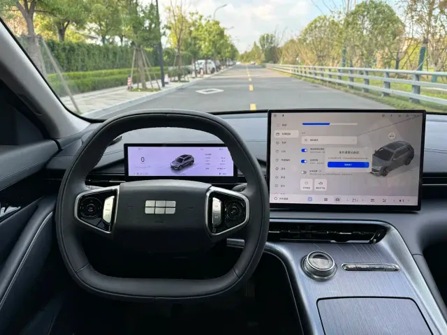 Geely Galaxy E5 — Фото автомобиля 18