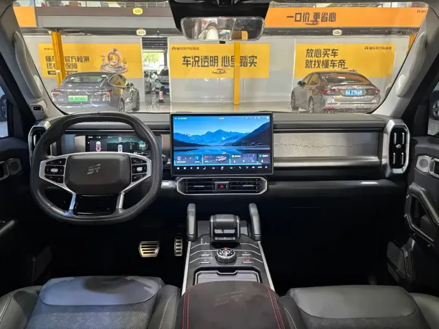 Jetour Jetour Traveler 2023 Model 2.0T 4WD Cross PRO — Фото автомобиля 13