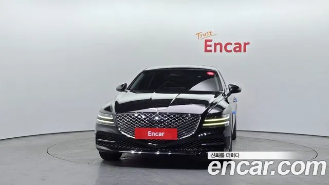 Genesis G80 Бензин 2.5 турбо AWD — Фото автомобиля 3
