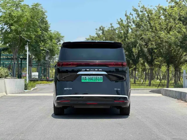 Denza D9 — Фото автомобиля 6
