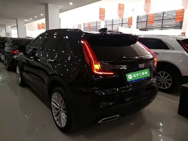 Cadillac XT4 — Фото автомобиля 4