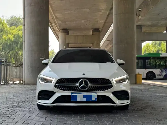 Mercedes-Benz CLA-Class — Фото автомобиля 2
