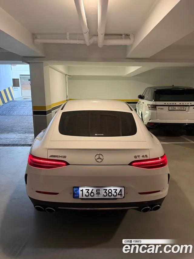 Mercedes-Benz AMG GT X290 (2018–2026) — Фото автомобиля 4