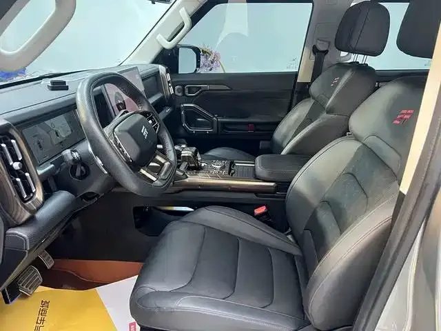 Jetour T2 — Фото автомобиля 12