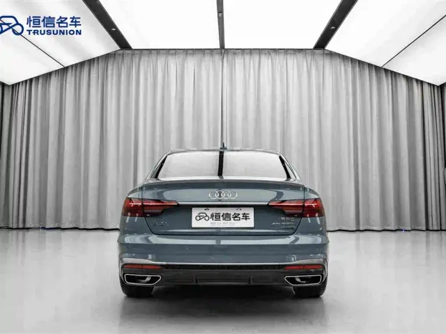 Audi A4L — Фото автомобиля 6