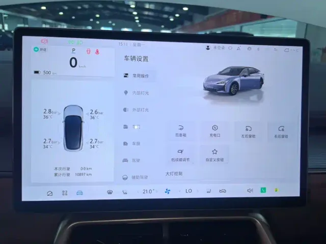 Arcfox Alpha S5 — Фото автомобиля 11