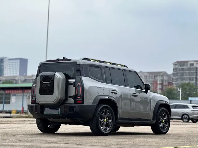 Jetour T2 — Фото автомобиля 9