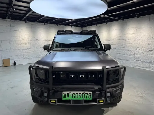 Jetour Jetour Shanhai T2 2024 C-DM 129KM Forest Edition — Фото автомобиля 2