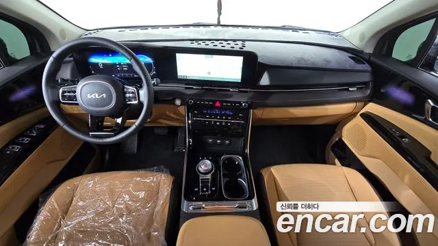 Kia Canival Carnival 4 поколение Бензин 9 мест Signature — Фото автомобиля 2
