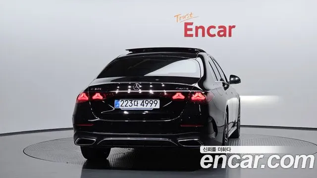 Mercedes-Benz E-Class E-класс W214 — Фото автомобиля 4