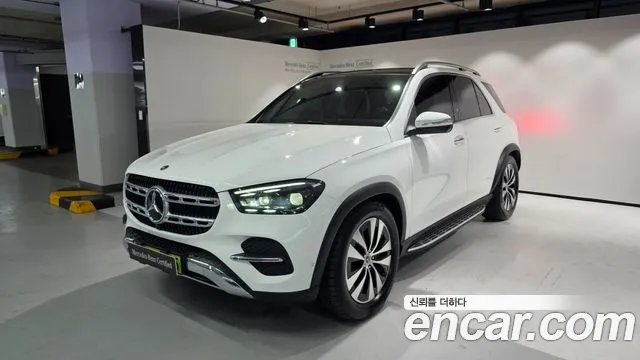 Фотография автомобиля — Mercedes-Benz GLE-Class