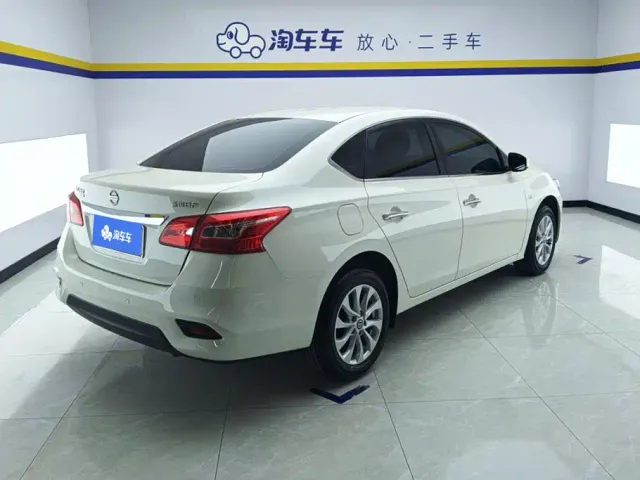 Nissan Sylphy — Фото автомобиля 3