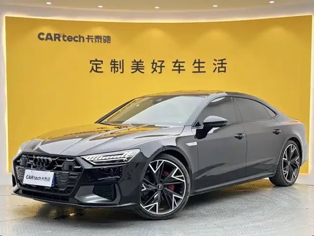Фотография автомобиля — Audi A7L