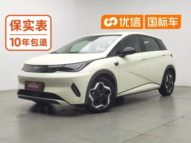 Фотография автомобиля — BYD Dolphin