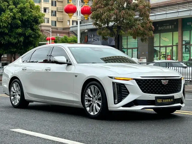 Cadillac CT6 — Фото автомобиля 3