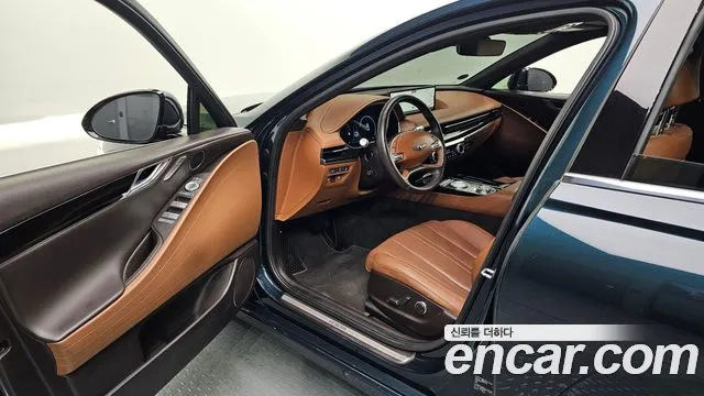 Genesis G80 Бензин 2.5 турбо AWD — Фото автомобиля 8