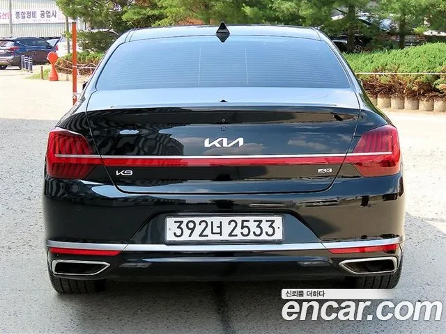 Kia K9 The New K9 2-е поколение — Фото автомобиля 4