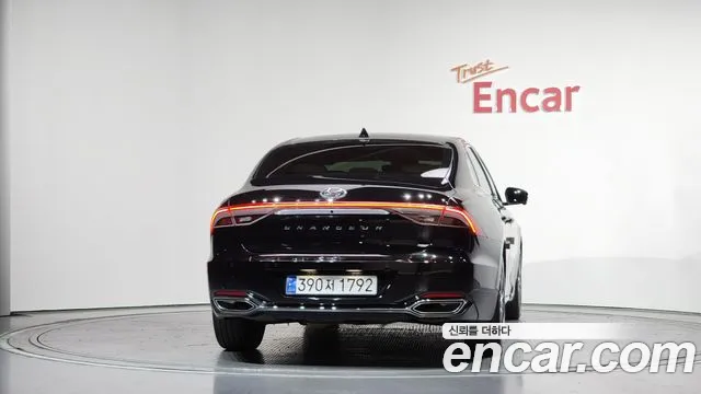 Hyundai Grandeur Новый Grandeur IG — Фото автомобиля 4