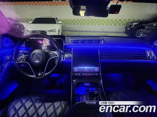 Mercedes-Benz S-Class S-класс W223 — Фото автомобиля 7