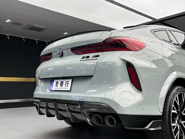 BMW X6 M — Фото автомобиля 18
