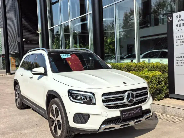 Mercedes-Benz GLB-Class — Фото автомобиля 2