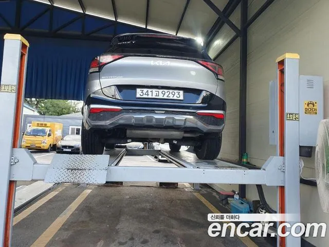 Kia Sportage Sportage 5-е поколение — Фото автомобиля 2