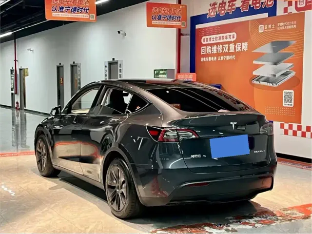 Tesla Model Y — Фото автомобиля 4