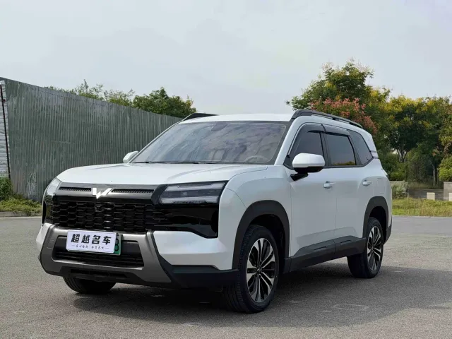 Фотография автомобиля — Wuling Starlight 560