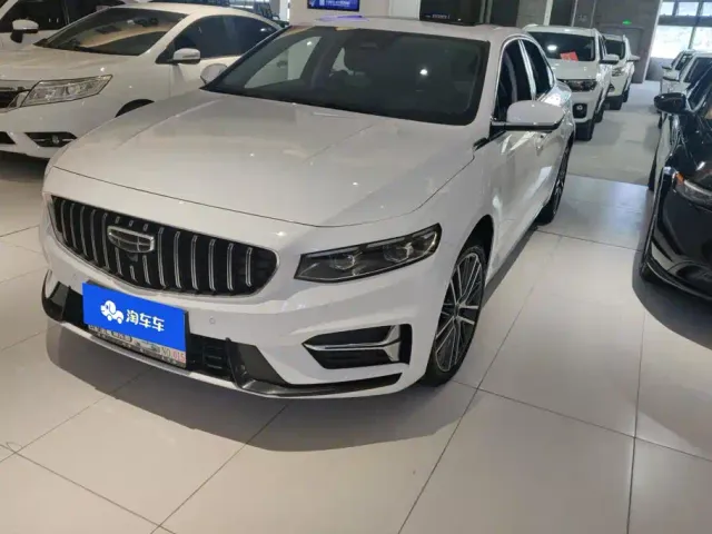 Фотография автомобиля — Geely Xingrui